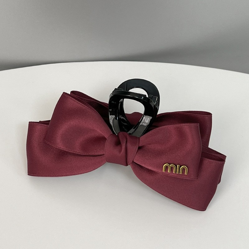 4735 satin double layer min-red