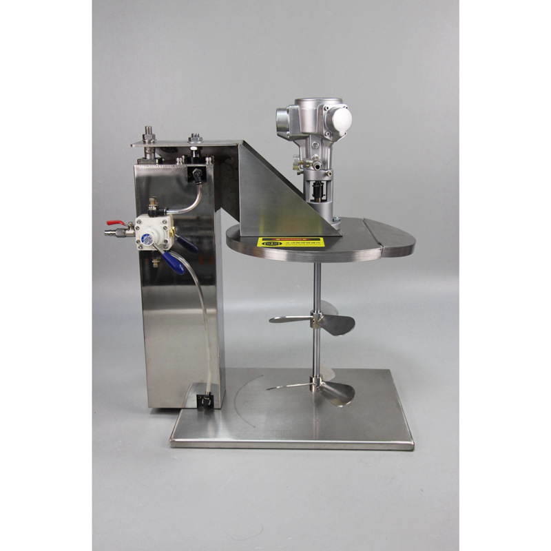 Adjustable mixing stick, glue, paint, blender 3
