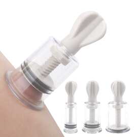 成人吸奶器咪咪挑逗乳头吸阴器 真空吸乳玩具吸乳器挑逗