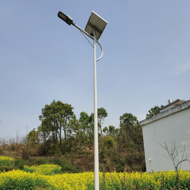 6m Solar Street Lights High-Quality Street Lights Rural Road Street Lights Complete Set of Street Lights Outdoor