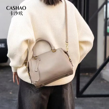 大容量女包真皮斜挎包百搭小众枕头包单肩包女士包包批发跨境代发