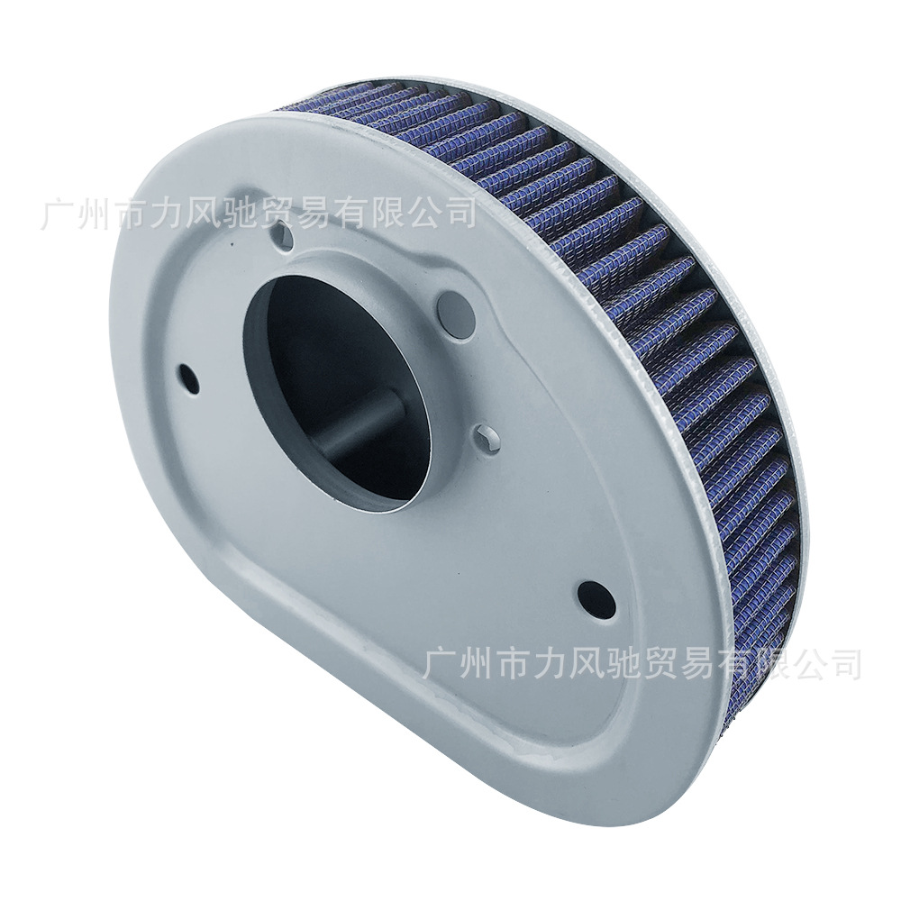 Aplicable a Harley Super Extreme Deslizante Street Xianglu Wang Daina Fat Ba Successor Levy Air Filter Grille