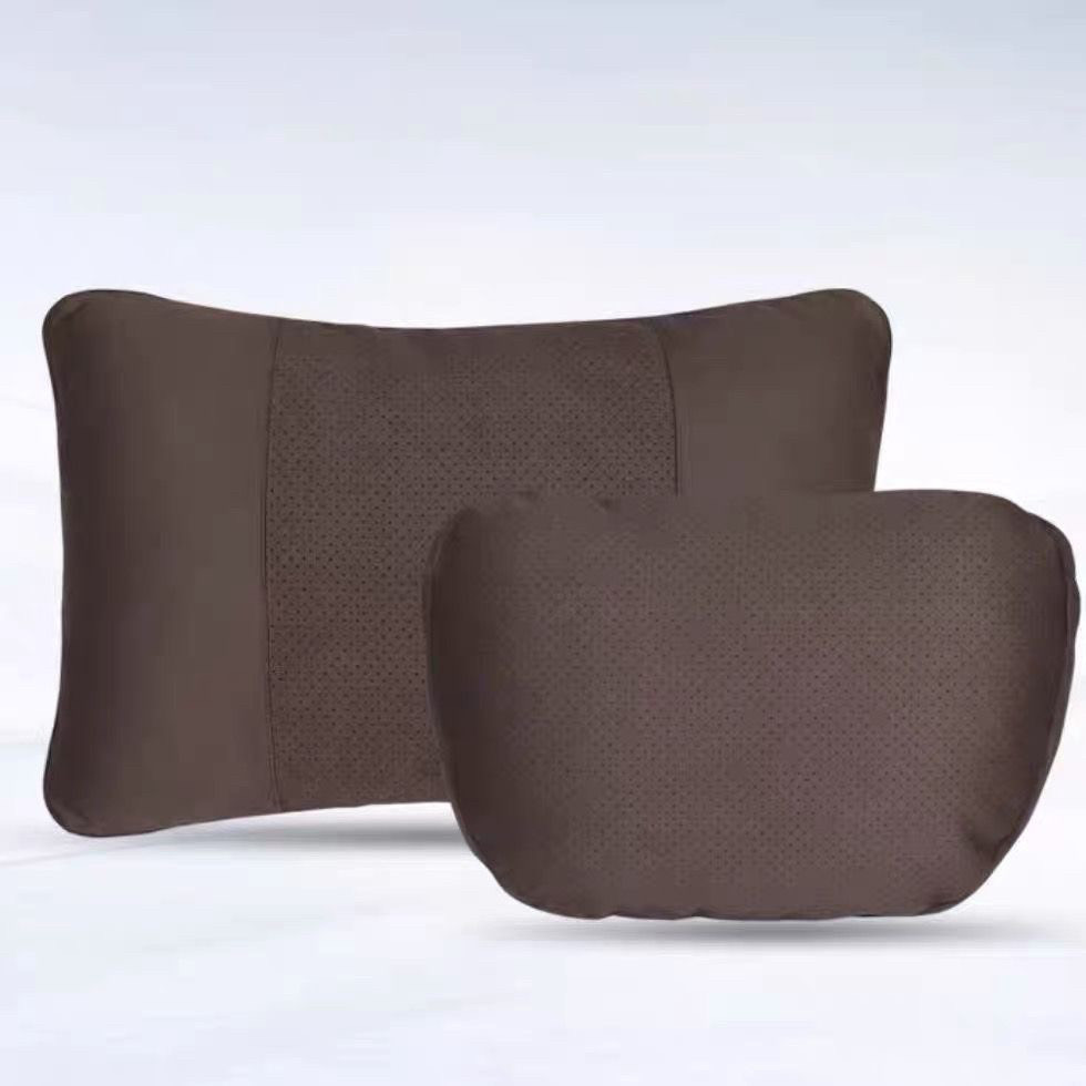 Suitable for original factory ES200 headrest and lumbar support, ES300h neck pillow, RX/NX/UX car neck cushion