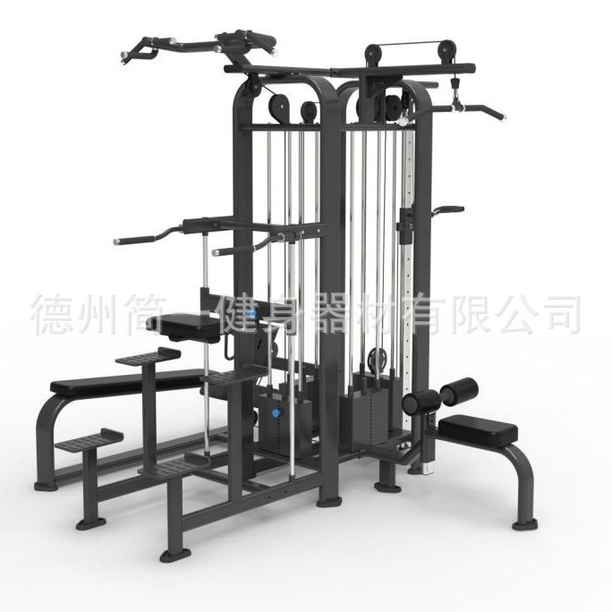 Swiss Inotec Power Equipment Gym Estire las piernas y empuje el pecho y las nalgas Asuka Fitness Equipment Factory Ventas directas