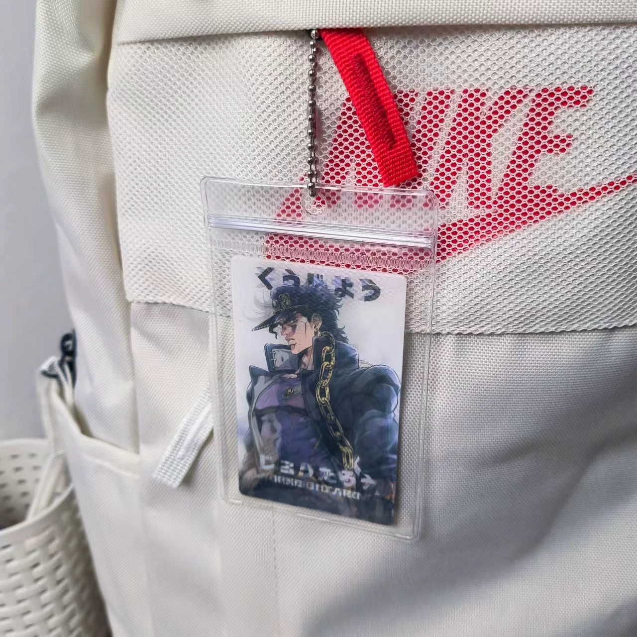 JoJo's удивительное приключение тёрочная карта пустой лента Джотаро Цулун кулон-брелок для друзей
