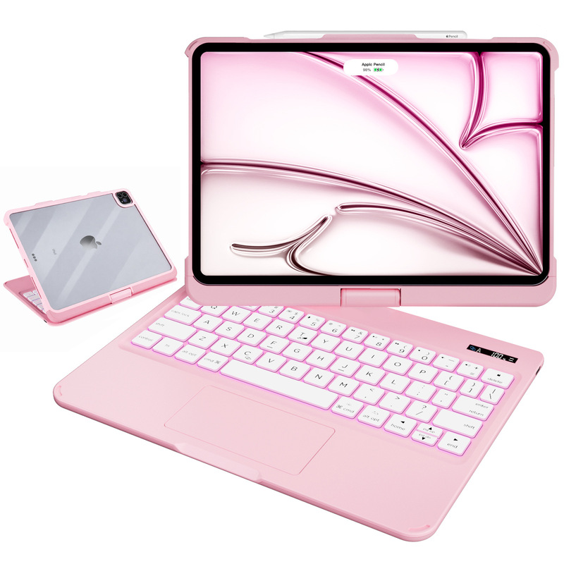 The keyboard is compatible with iPad Air 4/5/6/7/8-10.9/11, iPad Pro (18-22 models 11inch ) The keyboard is compatible with iPad Air 4/5/6/7/8-10.9/11, iPad Pro (18-22 models 11inch )