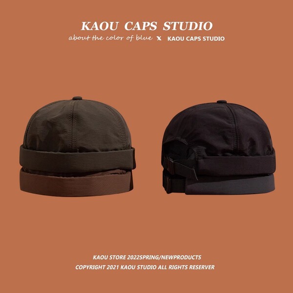 Summer retro quick dry thin breathable Japanese hat
