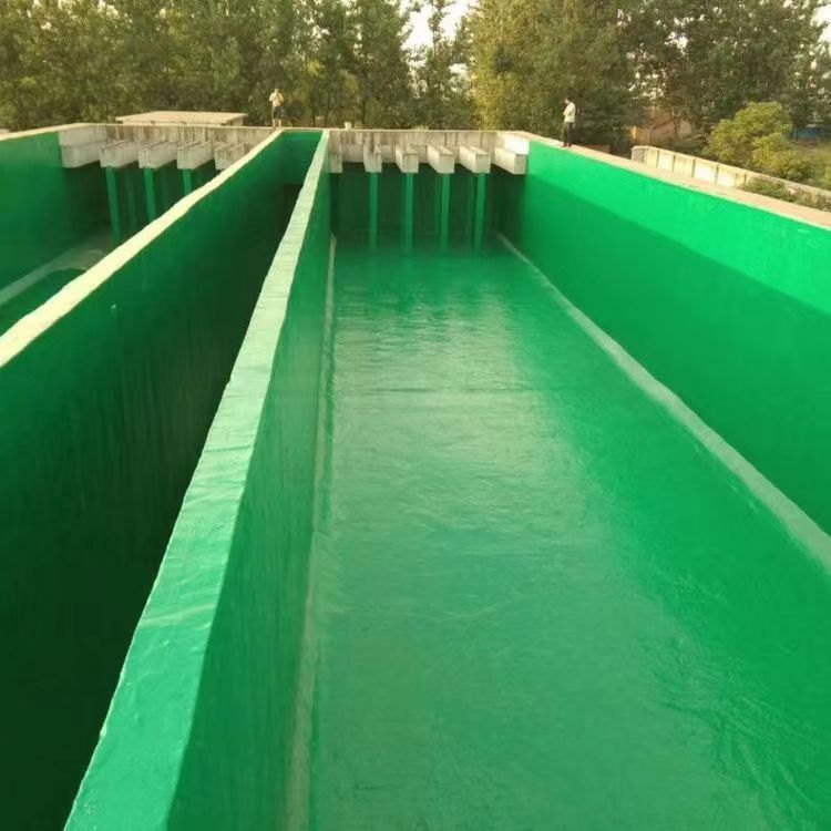 防腐耐酸碱 混凝土地坪重防腐漆 污水处理池防腐