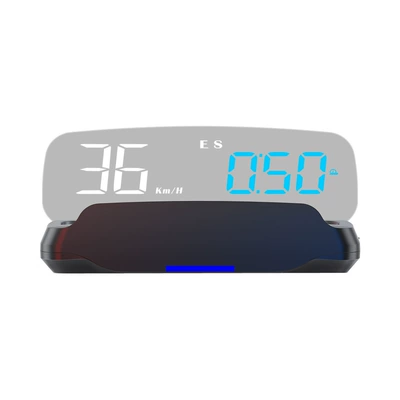 car speedometer altitude date — Vehicle HUD
