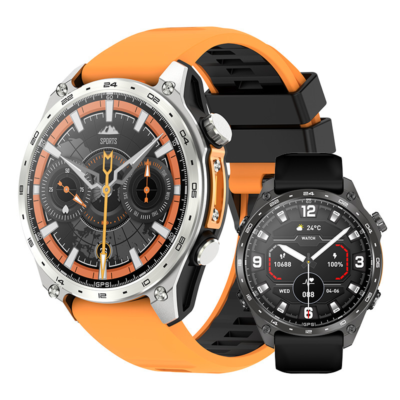 Hd300 Pro Smart Watch Heart Rate Health Monitoring Bluetooth Calling Gps Offline Map 3Atm Sports Waterproof Hd300 Pro Smart Watch Heart Rate Health Monitoring Bluetooth Calling Gps Offline Map 3Atm Sports Waterproof