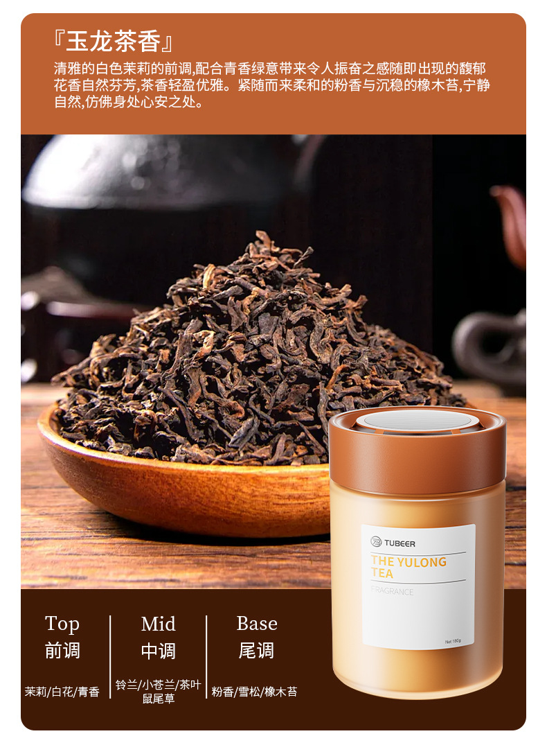 High-End Car Aromatherapy 2024 New Long-Lasting Fragrance Purifies Air and Removes Odor Car Fragrance Solid Balm