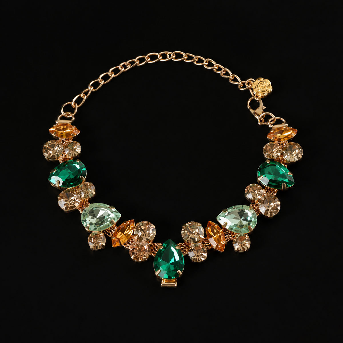 Collar de Cristal para Mascotas de Plástico Decorativo para Fiestas