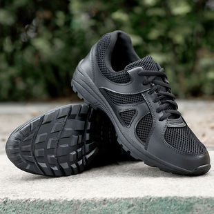 New Physical Training Shoes Outdoor Hiking Running Hiking Shoes Breathable Non-slip Spring and Autumn Summer Net Shoes Security Men