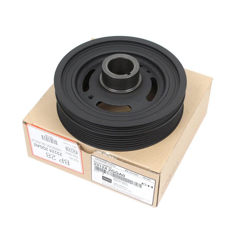 Es adecuado para la polea del cigüeñal Kia 231242GGA0 moderna, una gran cantidad de tiempo de venta caliente transfronteriza image 5