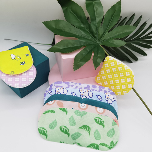 Disposable mugwort steam eye mask, eye mask, heated sleep shade, hot compress, cute children's heating eye patch wholesale