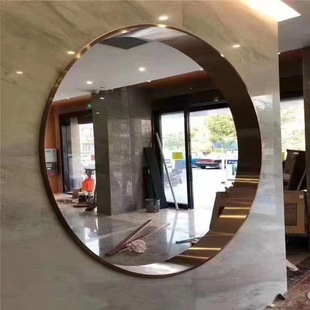 Stainless Steel Curved Line Semi-Arch Edge Trim Titanium Metal Arc-Shaped Edge Trim