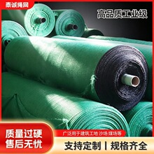 盖土网 绿色防尘网建筑工地覆盖网定制绿化建筑盖沙盖煤网