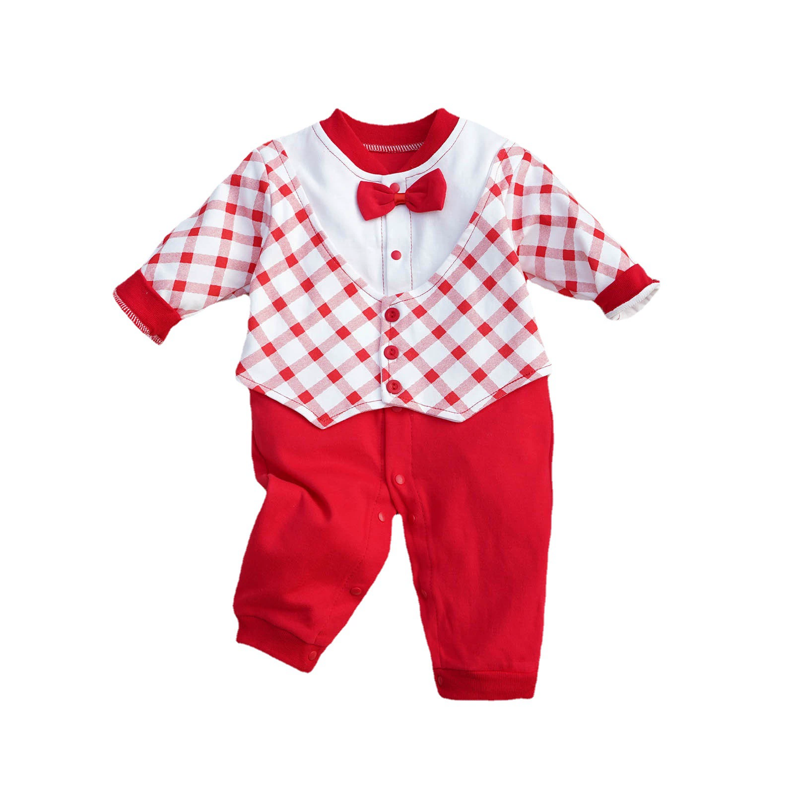 Autumn cotton long-sleeve, bodysuit, for import