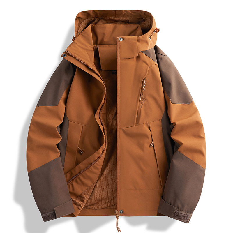 여성 - 브라운 [아웃도어 싱글 재킷]