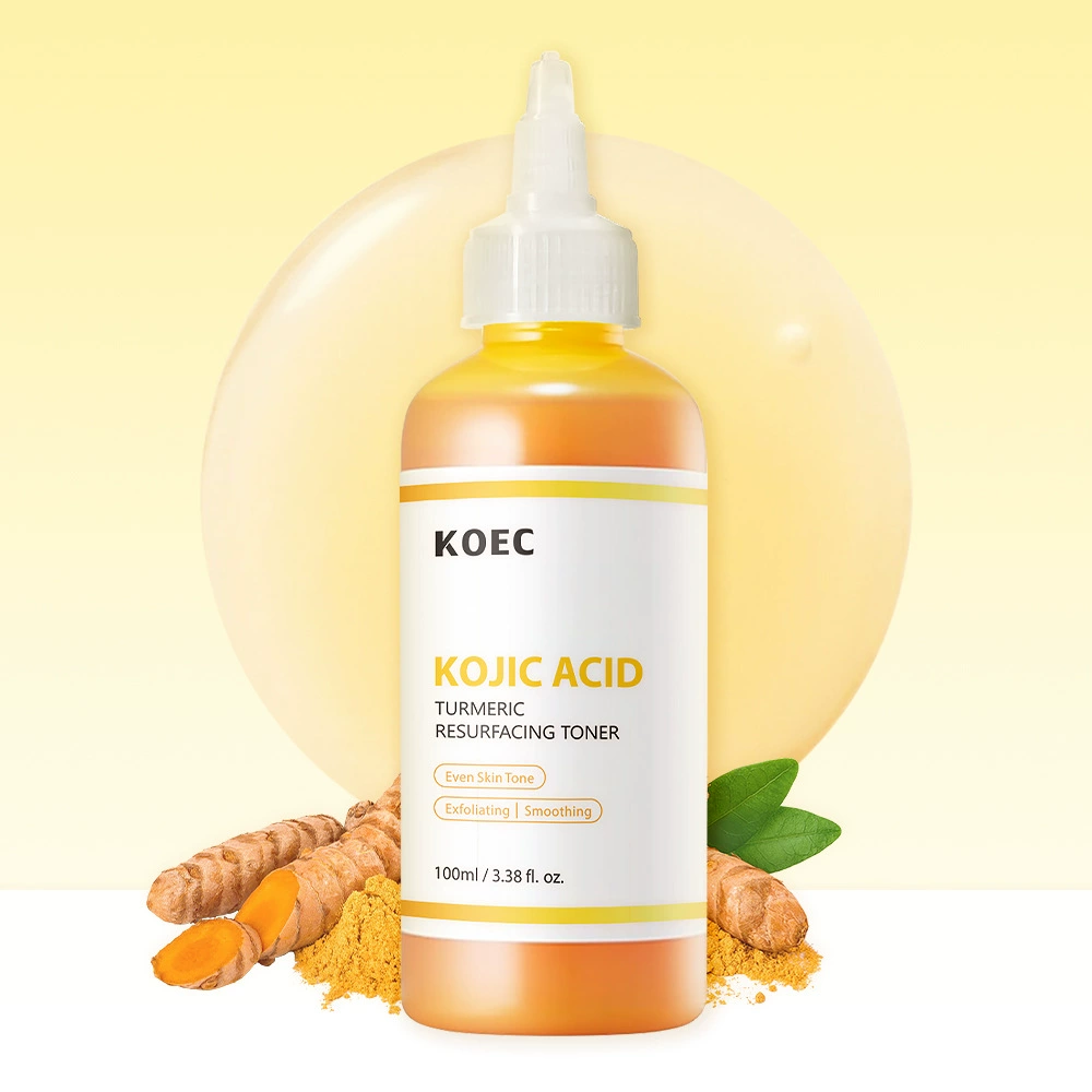 Уход за кожей с коллагеном (KOEC) — 8-предметный набор для лица с маской, тоником, кремом, сывороткой