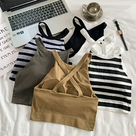 吊带背心;女士背心;裹胸、抹胸