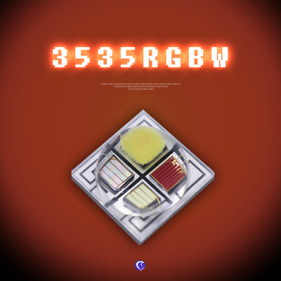 3535RGBW灯珠陶瓷大功率舞台灯珠光源四合一点粉白光贴片灯珠厂家|ru