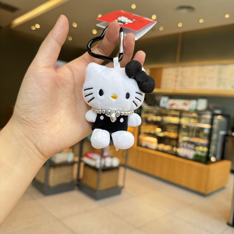 卡通动漫网红明星同款KT猫系列钥匙扣挂件女生背包饰品kt挂饰批发|undefined