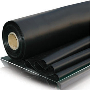 Acid and Alkali Resistant Fluorine Rubber Sheet, Black Thickeneded Type, Resistant to Strong Sulfuric Acid, High Temperature Resistant, Processing and Tailoring, Fkm Pure Material Supplied Directly from Factory
