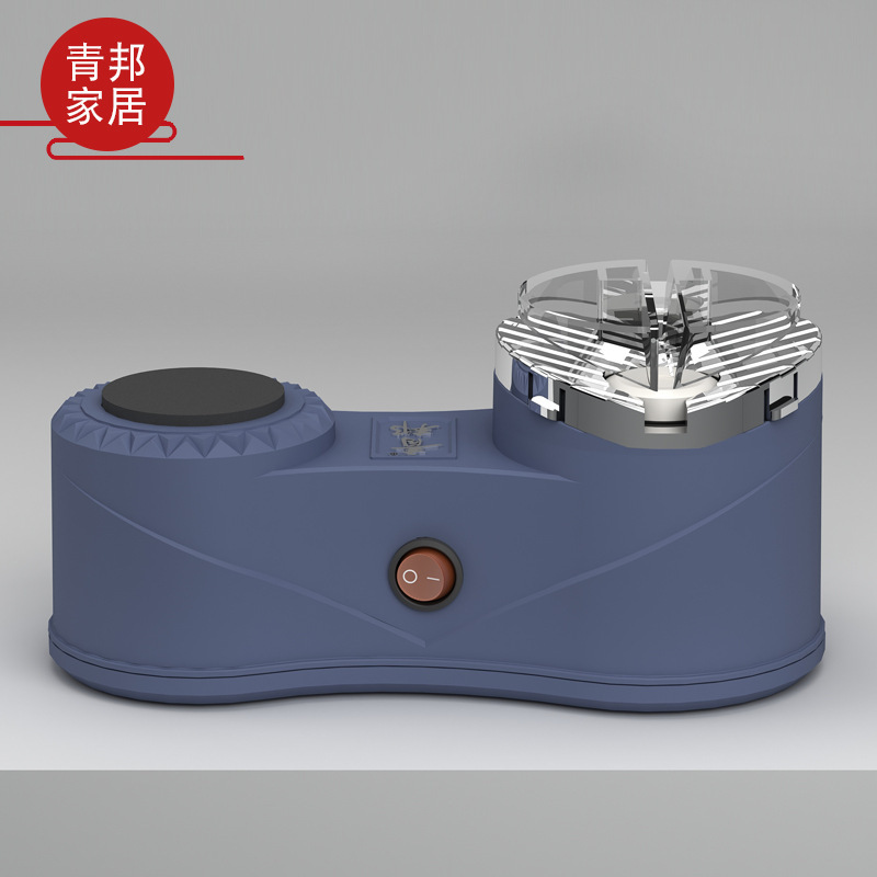 プラグイン家庭用電動ナイフ研ぎメーカー供給卸売ナイフ研ぎ機電動高速砥石|undefined