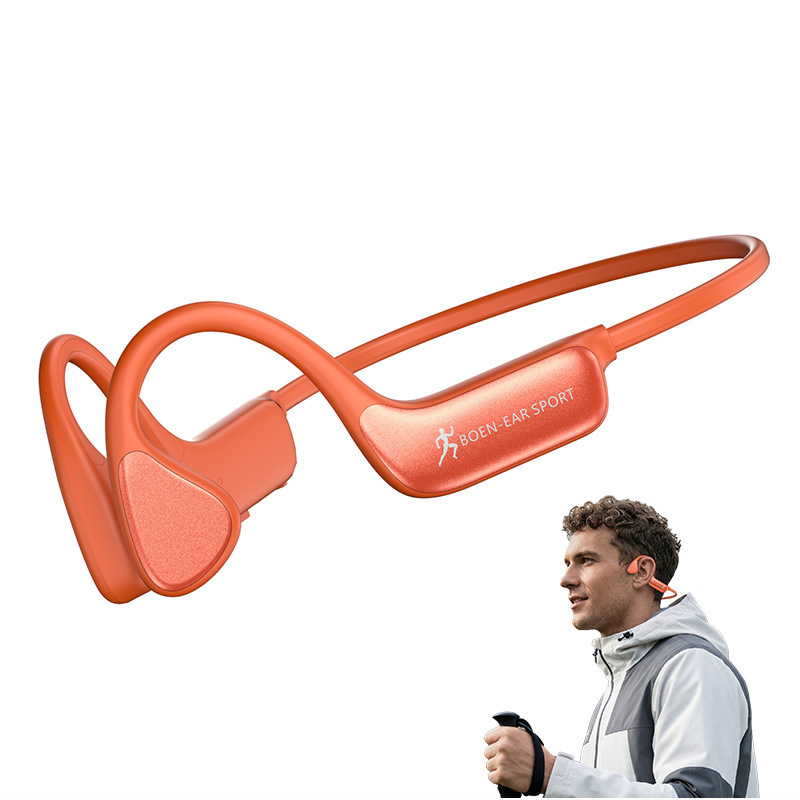 Bone Conduction Sports Bluetooth Headset Enc Noise Reduction Bone Conduction Headset Ipx6