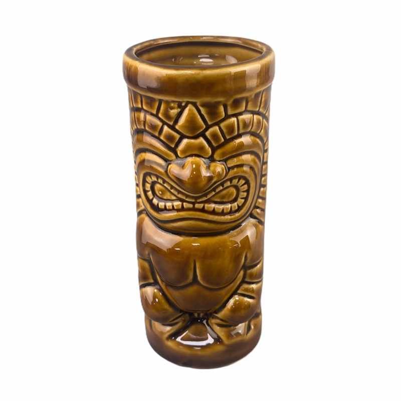 4 tazas de cerámica Tiki, tazas de cóctel, tazas de cápsulas