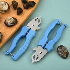 家庭用必需品、滑り止めカタツムリはさみ、カタツムリはさみ、カタツムリはさみ、プロ仕様のカタツムリとカタツムリの尾取りツール