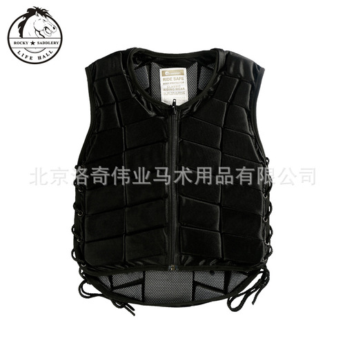 Cross-border children's horse riding armor, horse riding protective vest, equestrian supplies, manufacturer factory wholesale 8108003