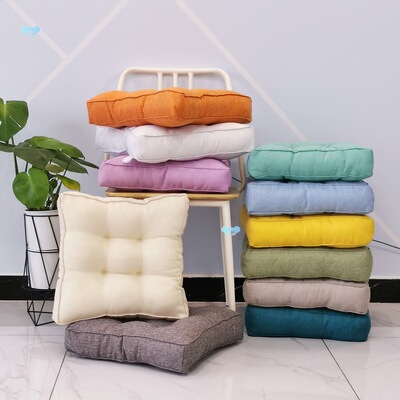 Square Pouf Tatami Cushion Pillow Floor Cushions Thick Seat|ru