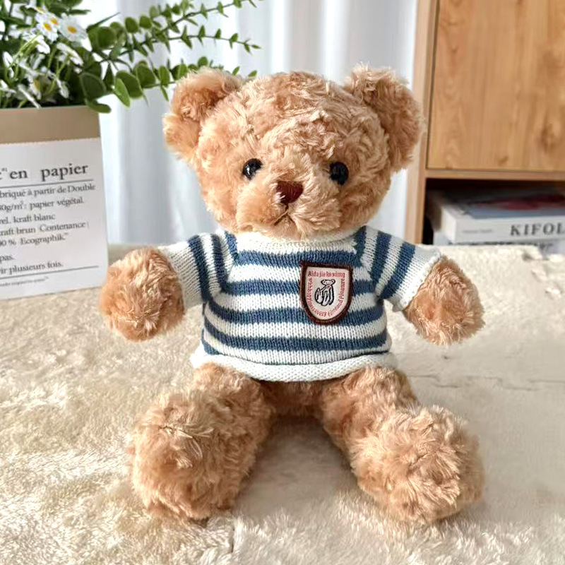 Muñecas de peluche transfronterizas, muñecas de peluche, regalos de día, juguetes de peluche, regalos de eventos, logotipo imprimible