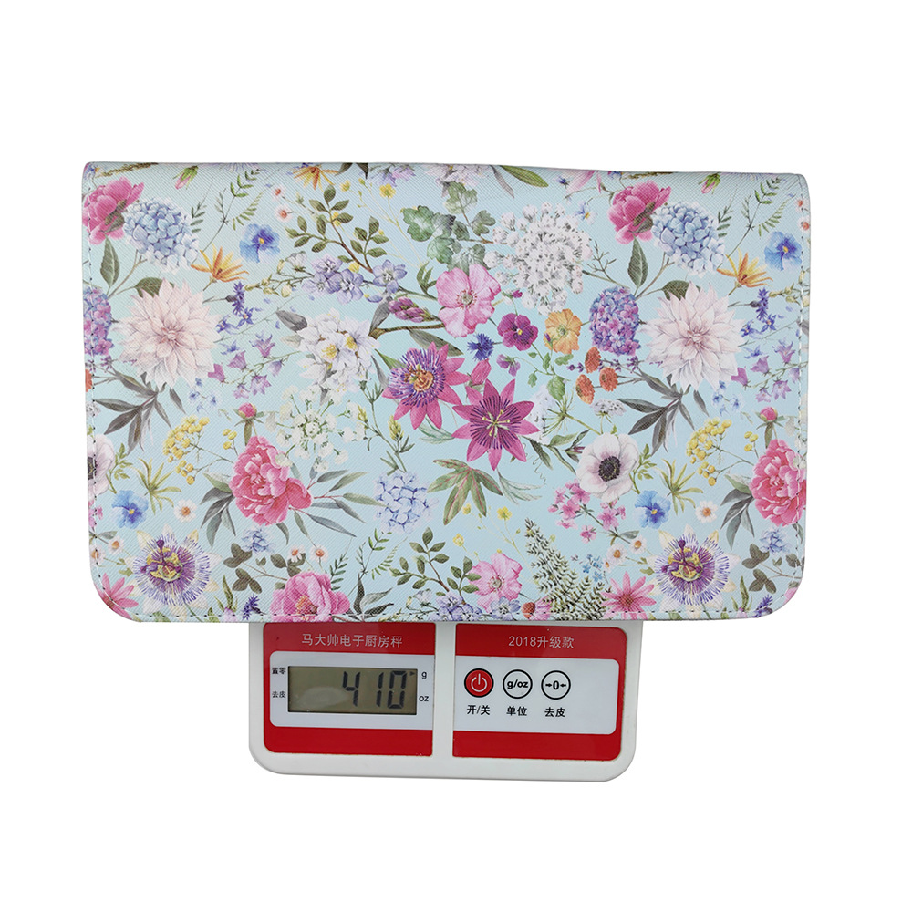 Herramientas de trenzado transfronterizas serie de impresión de aluminio desmontable color de aguja de anillo con cuerda giratoria aguja de anillo 13 packet