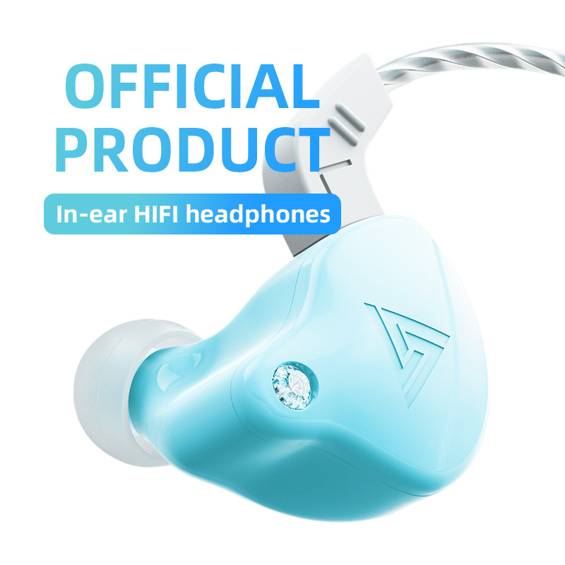 QKZ AK6-X earphones in-ear HIFI heavy ba...