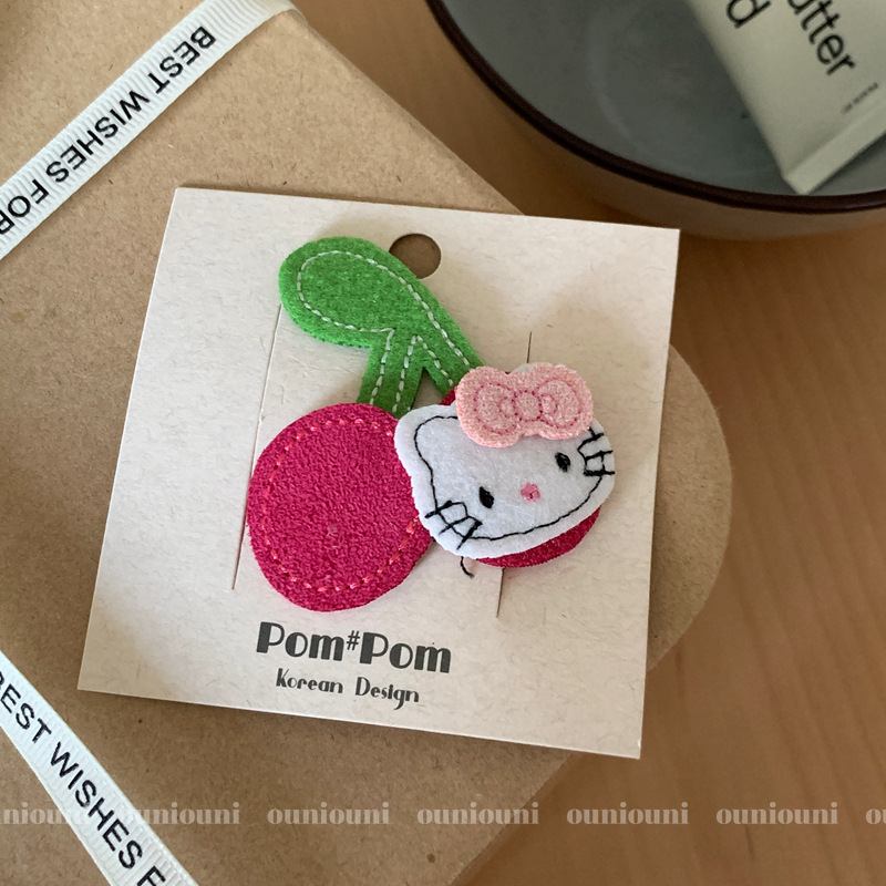 KT大合集！可爱猫咪BB夹韩系少女心刘海夹侧边夹子发卡韩国发饰品|undefined