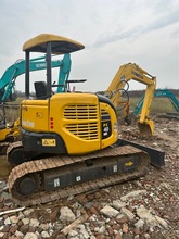 used excavator 小松PC40二手挖掘机挖土机出售九成新used digger