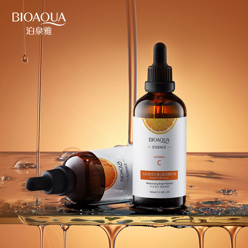 Sérum Facial de Vitamina C, Hidratante y Humectante para Cuidado Facial