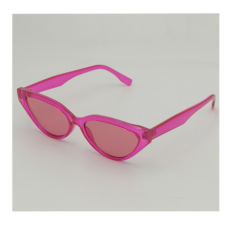 Design fuchsia quality fashionable glasses solar-powered