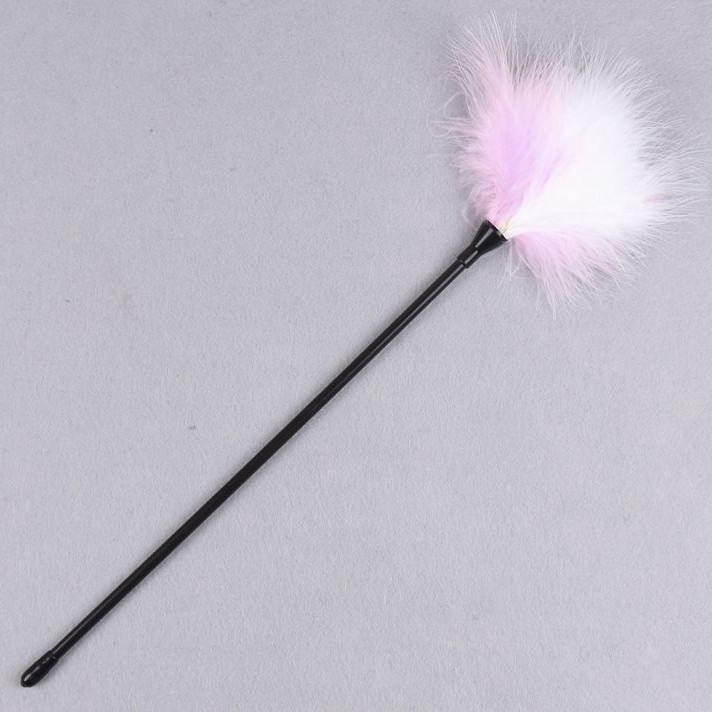 Juguetes sexuales coqueteo pluma adulto suministros juguetes alternativos pasión pollo pluma barrido image 3