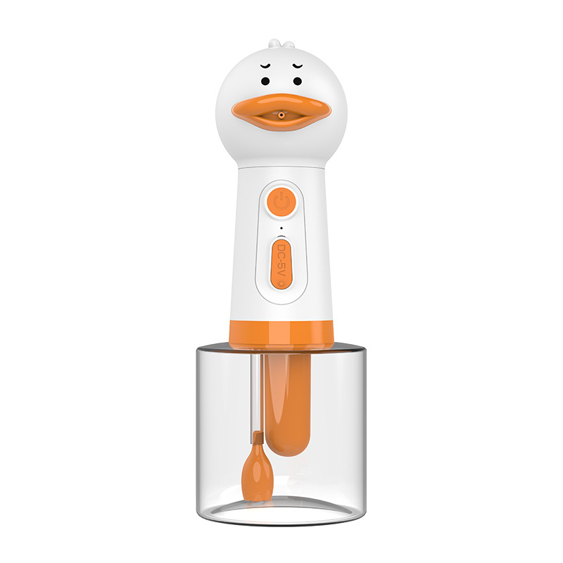 Máquina de espuma para mascotas explosiva, jabón de limpieza de baño, champú para niñas, máquina de espuma automática, personalización de procesamiento OEM