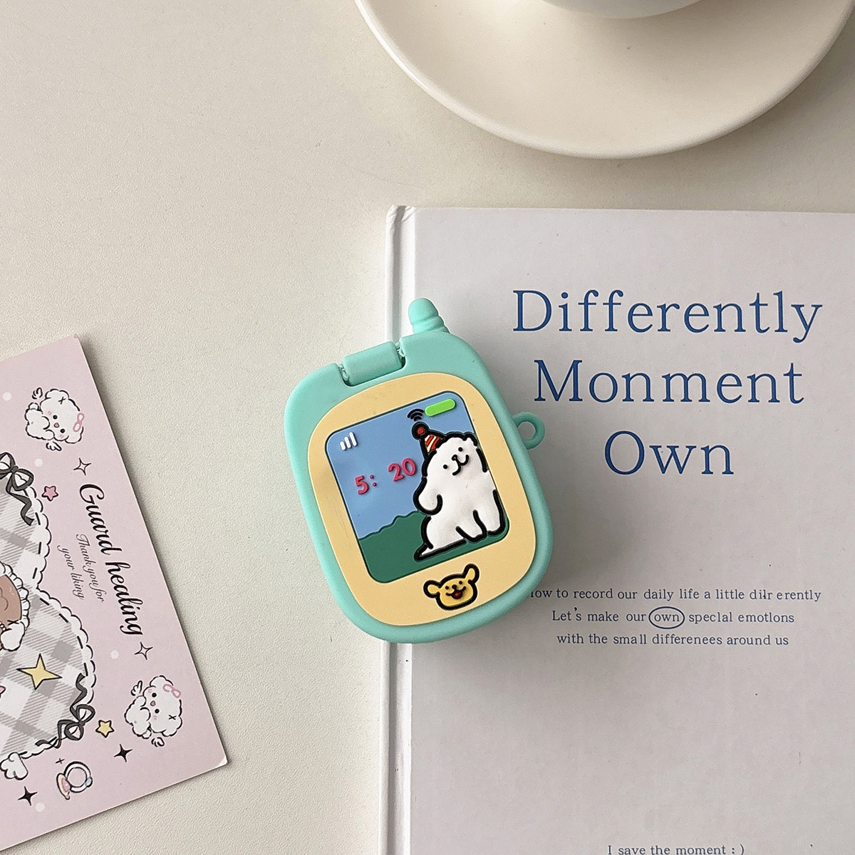 2025 nuevo estuche de auriculares de dibujos animados para Apple Airpos pro3 auriculares bluetooth suaves a prueba de caídas