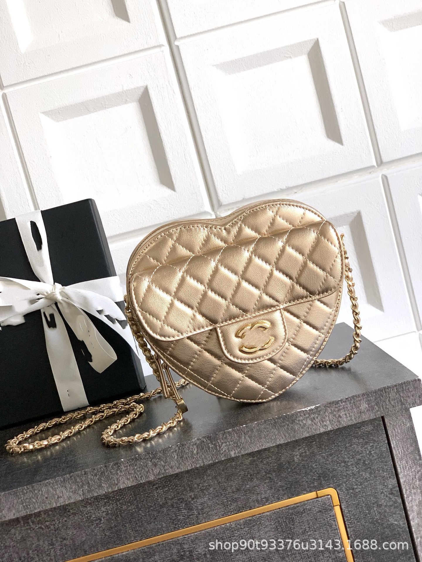 샴페인 골드 대형 18X19X5.5