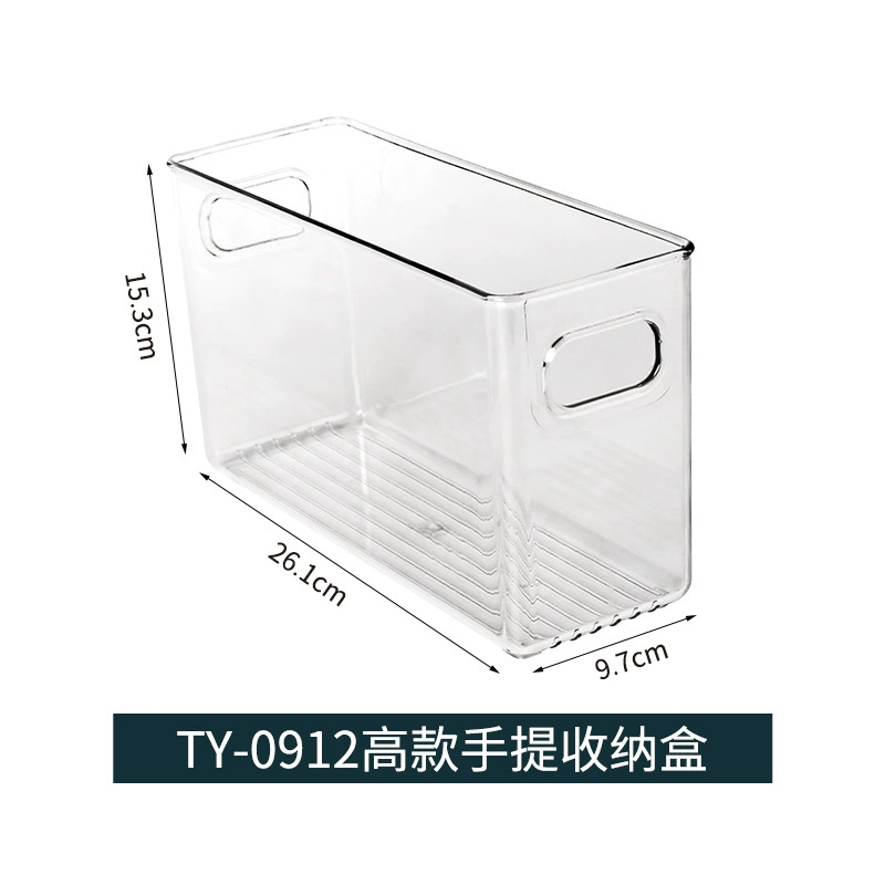 Table transparent storage box, face mask for skin care