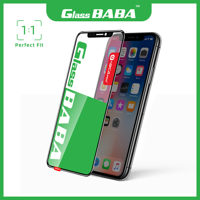 G+BABA Apple original cover with OCA adhesive LCD outer screen is suitable for 14pro mobile phone replacement glass cover G+BABA Apple original cover with OCA adhesive LCD outer screen is suitable for 14pro mobile phone replacement glass cover