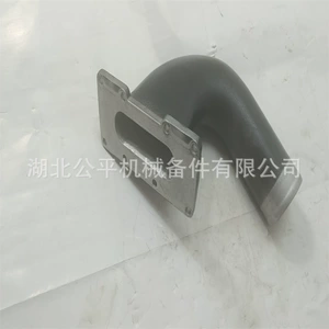 6CT Engine Intake Pipe 3960670 for Construction Machinery