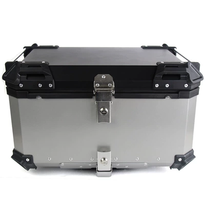 Motorcycle trunk, Box Waterproof Quick Release - 65l-flat-quick-release-drawstring-silver
