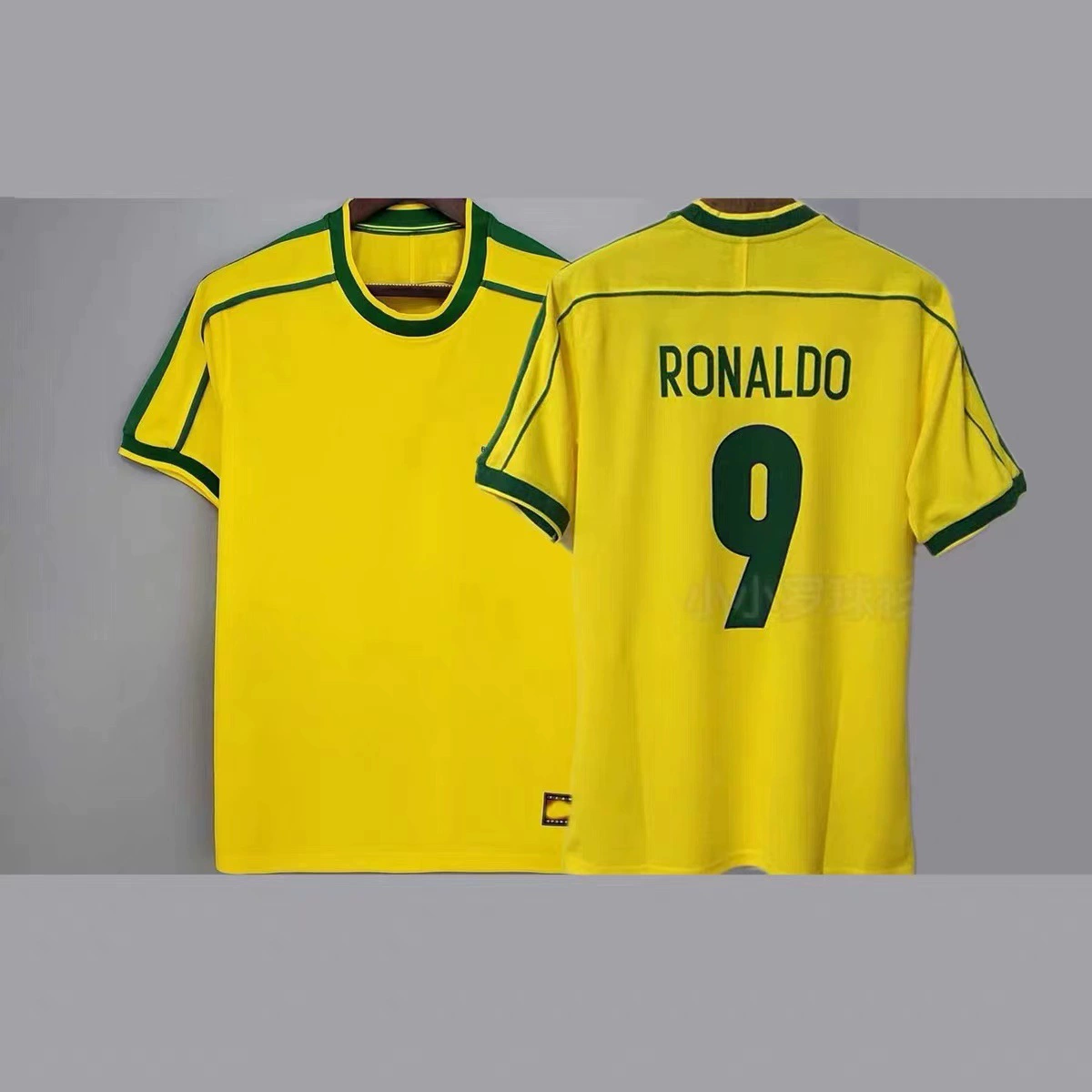 Футбольная форма джерси национальной сборной Beckham Zidane Messi C Ronaldo Baggio Jr., классический стиль